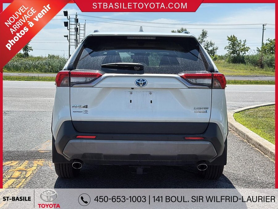 2020 Toyota RAV4 Hybrid 2020 White