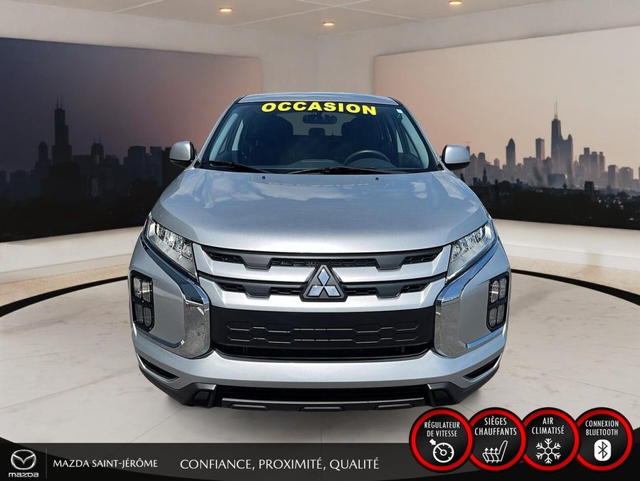 Mitsubishi RVR ES AWC | 4X4 | SEULEMENT 2 387 KM | 2026 2026 Argent