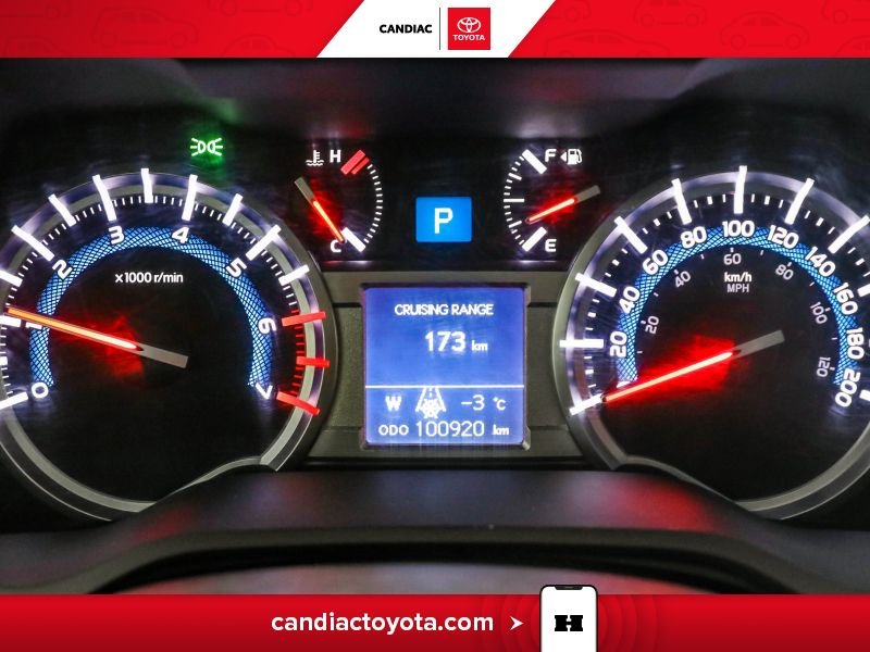 Toyota 4Runner 2017 Blanc Laval - photo #20