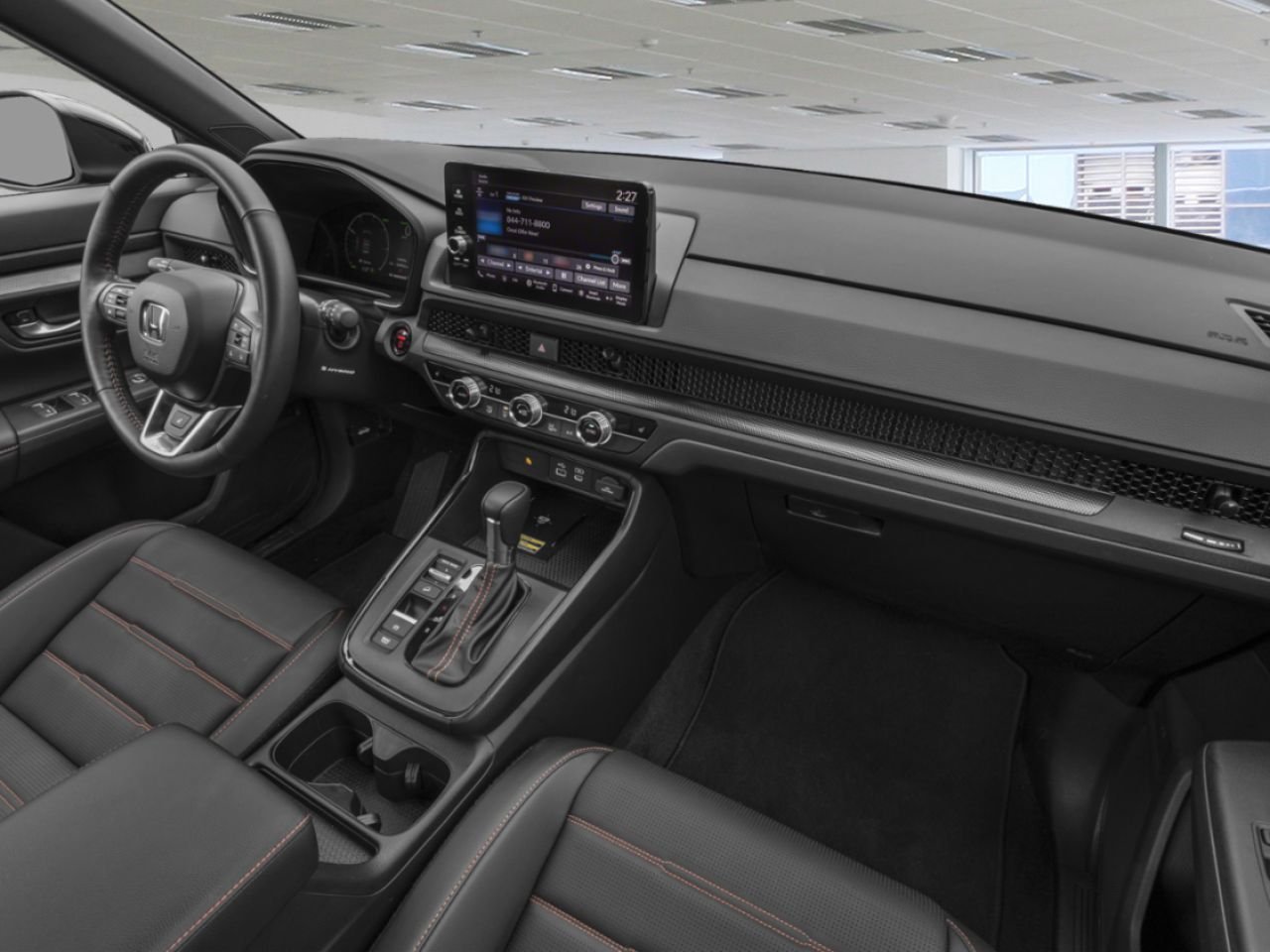 2024 Honda CR-V Hybrid Blue Mississauga - photo #8