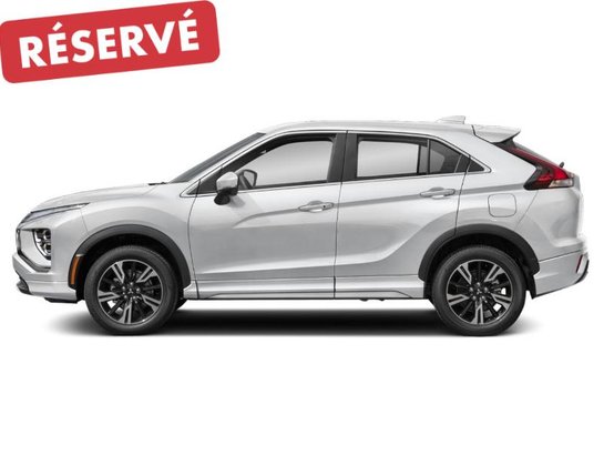2026 Mitsubishi Eclipse Cross GT S-AWC utilitaire sport 4x4 White Diamond