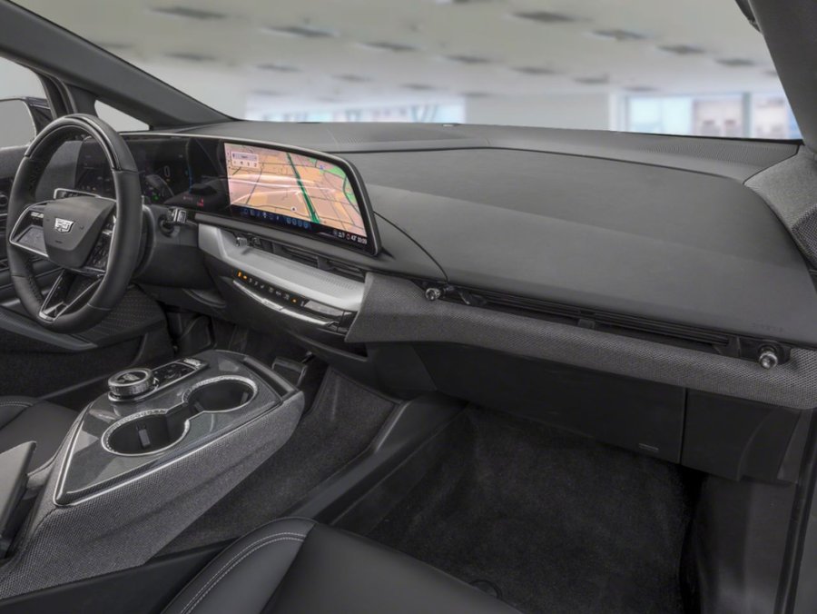 2027 CADILLAC OPTIQ 2027 Black