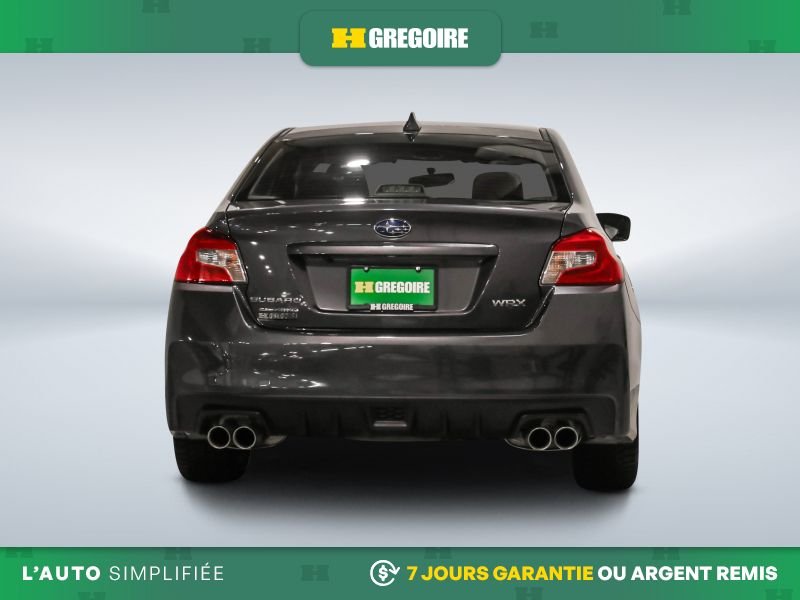 2021 Subaru WRX Grey Blainville - photo #7