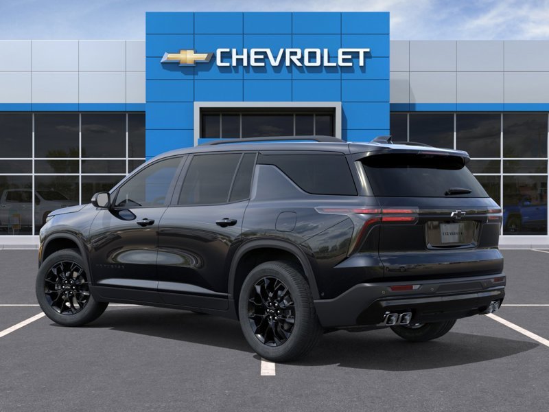 2026 CHEVROLET Traverse 2026 Mosaic Black Metallic