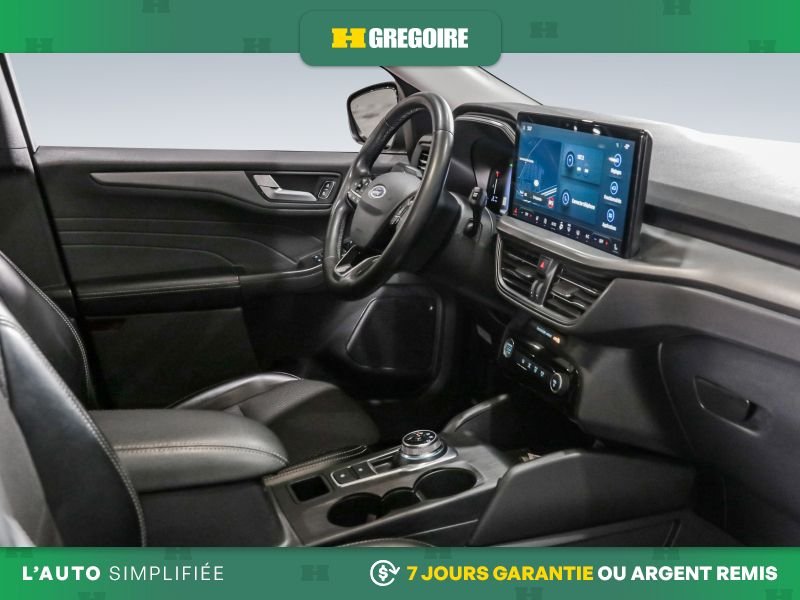 2024 Ford Escape Black Blainville - photo #27