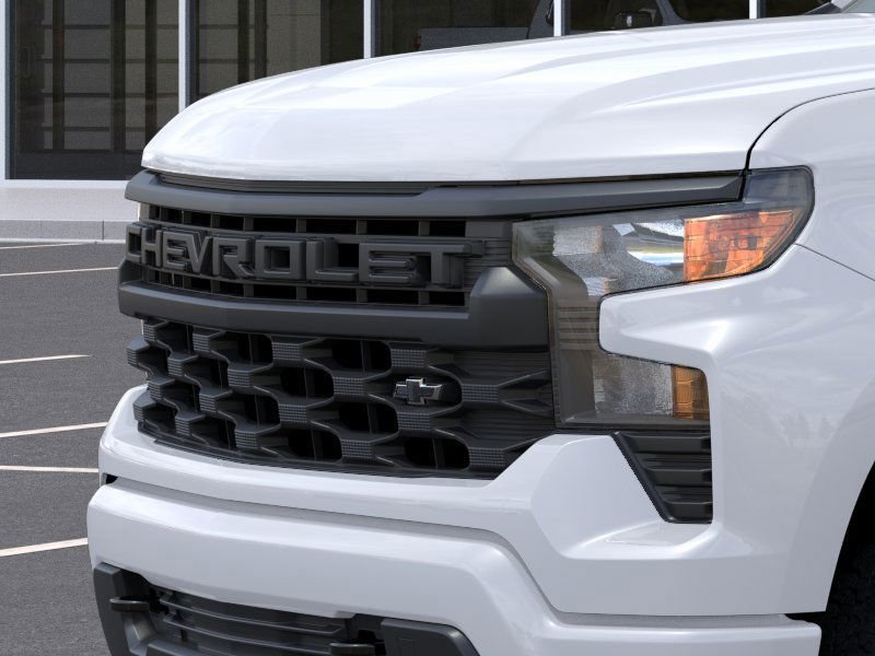 CHEVROLET Silverado 1500 Personnalisée 2025 Blanc sommet Saint-Eustache - photo #12