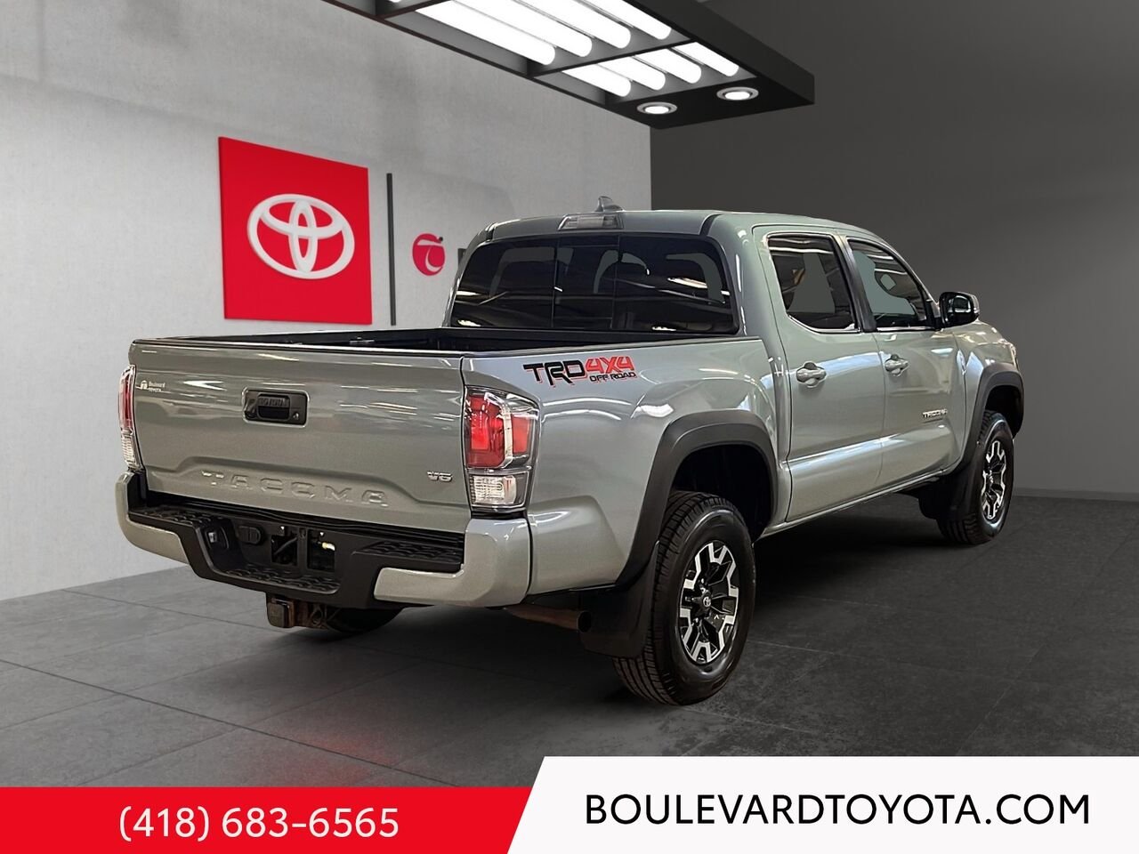 2023 Toyota Tacoma 531844-33 | TRD OFFROAD PREMIUM DOUBLE CAB 4x4 Green Québec - photo #3