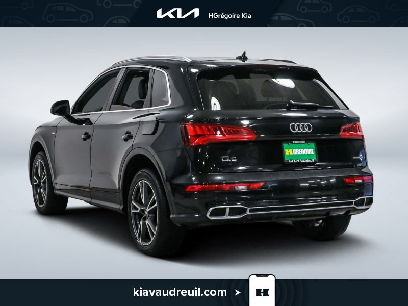 Audi Q5 2020 Noir Saint-Eustache - photo #4