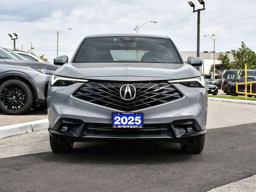 2025 Acura ADX 2025 Grey