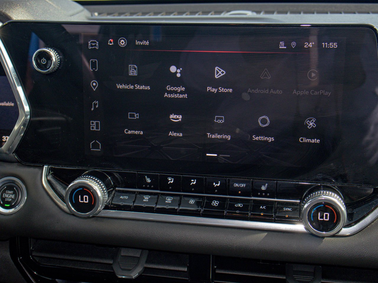 2024 GMC Canyon 4WD Crew Cab Elevation Black Sherwood Park - photo #25
