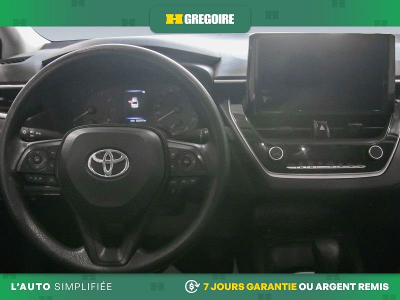 Toyota Corolla 2023 Blanc Saint-Eustache - photo #13