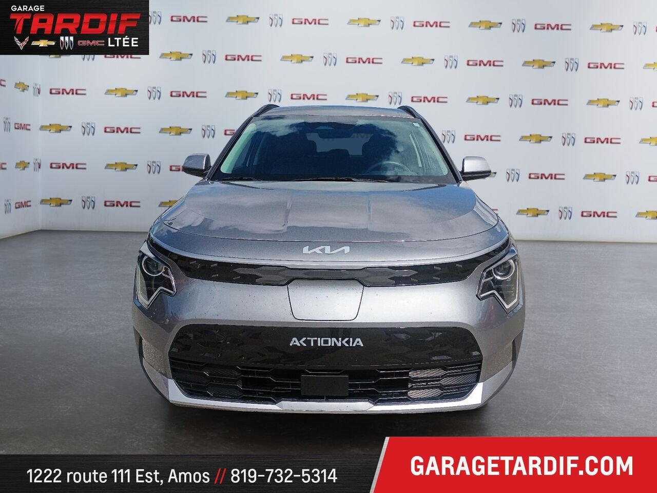 2023 KIA NIRO EV Premium Grey Amos - photo #1