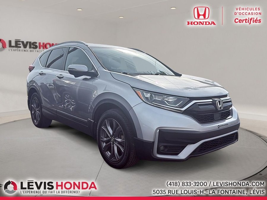 2021 Honda CR-V Sport AWD 2021 Silver