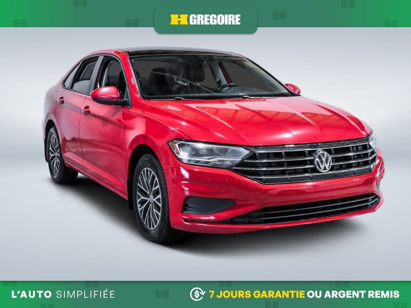 2019 Volkswagen Jetta Red Laval - photo #0