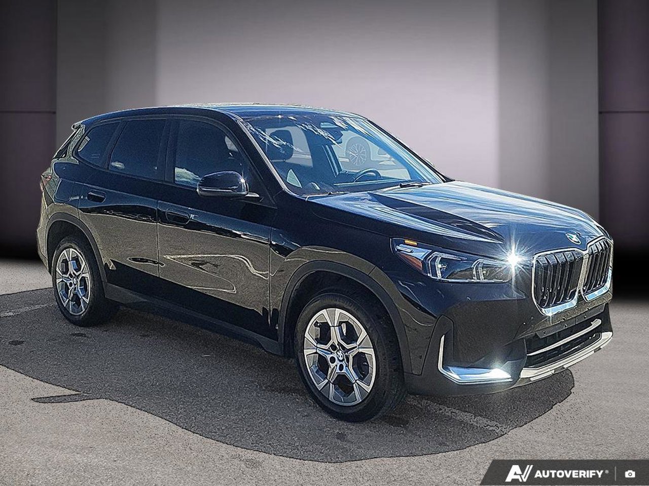 BMW X1 WBX73EF03P5W40164 2023 Noir Mirabel - photo #6