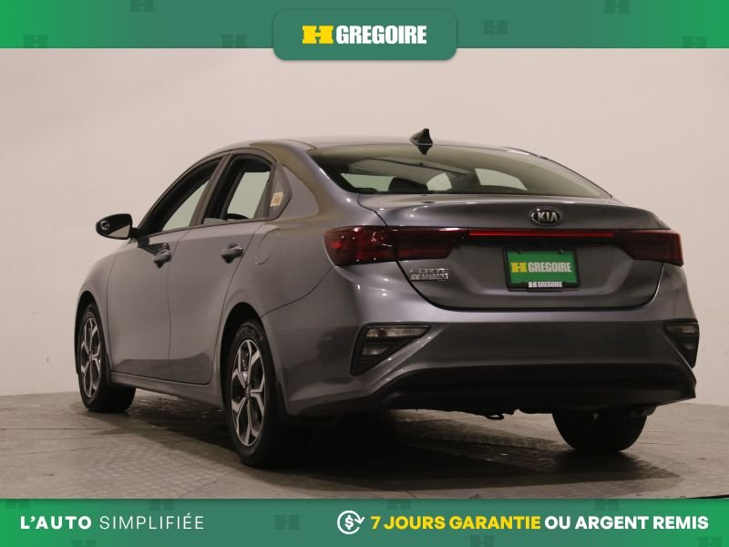 2019 Kia Forte Grey Laval - photo #5