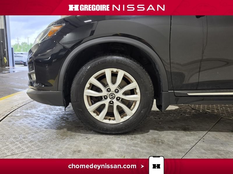 Nissan Rogue 2017 Noir Blainville - photo #11