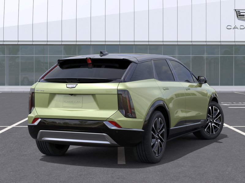 CADILLAC OPTIQ OPTIQ ELECTRIC PREMIUM SPORT AWD (1SH) 2027 Citron, triple couche Laval - photo #3