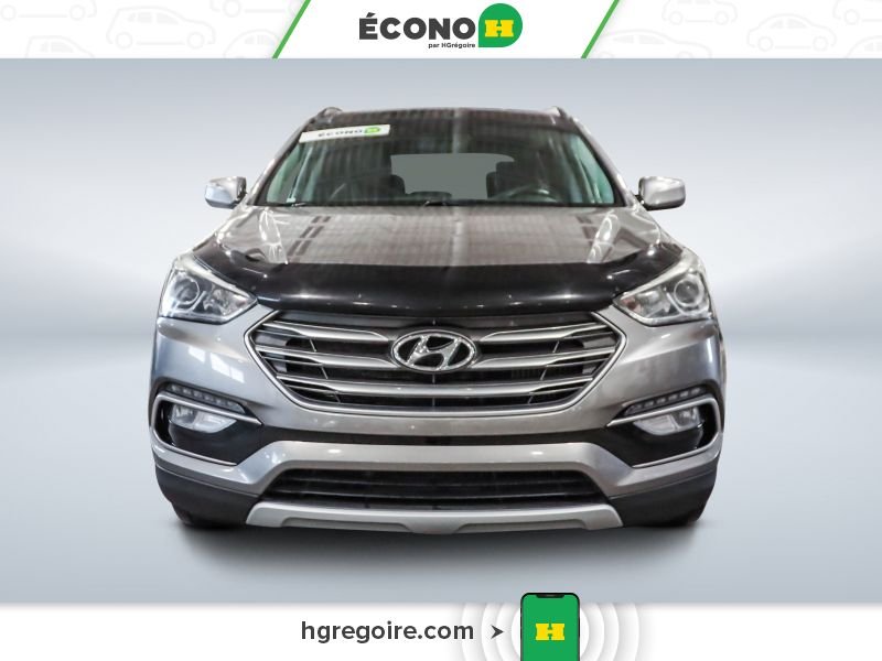 2017 Hyundai Santa Fe Grey Saint-Eustache - photo #1