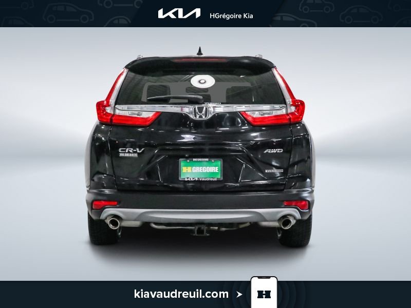 Honda CRV 2018 Noir Blainville - photo #5