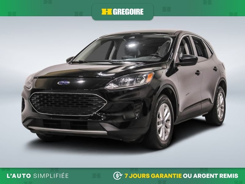 Ford Escape 2021 Noir Saint-Eustache - photo #2