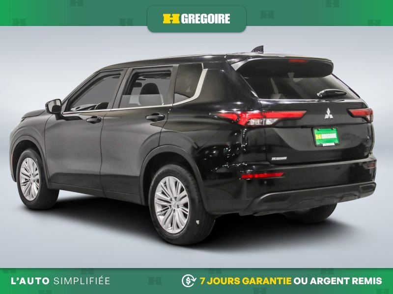 Mitsubishi Outlander 821231 | ES 4WD AUTO AC GR ELECT MAGS CAM RECUL BLUETOOTH 2023 Noir Laval - photo #5