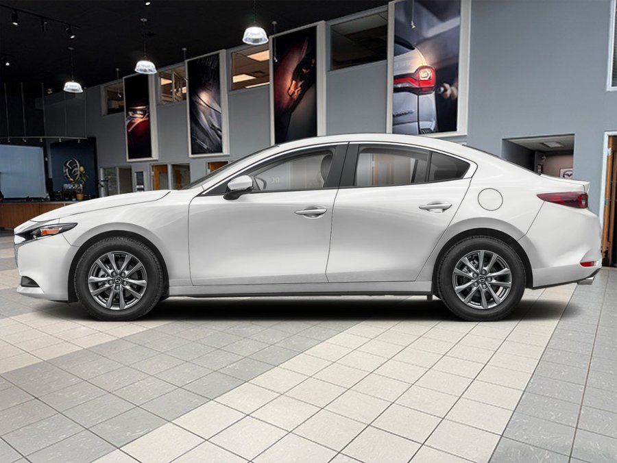 MAZDA Mazda3 2026 2026 Blanc neige nacré