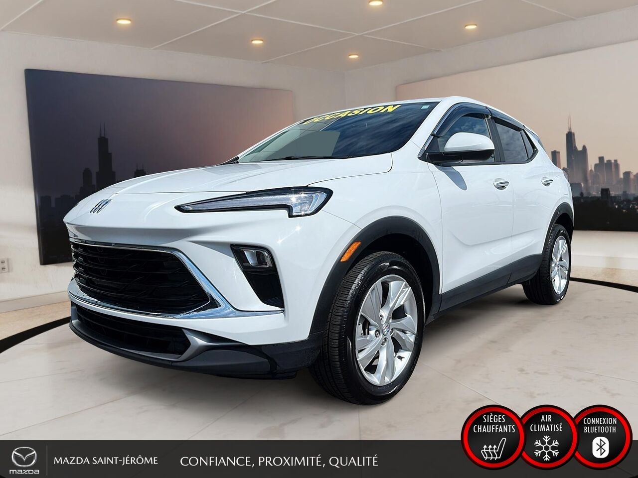 Buick Encore GX Privilegiee | AWD | SEULEMENT 24 001 KM 2024 Blanc Saint-Jérôme - photo #0