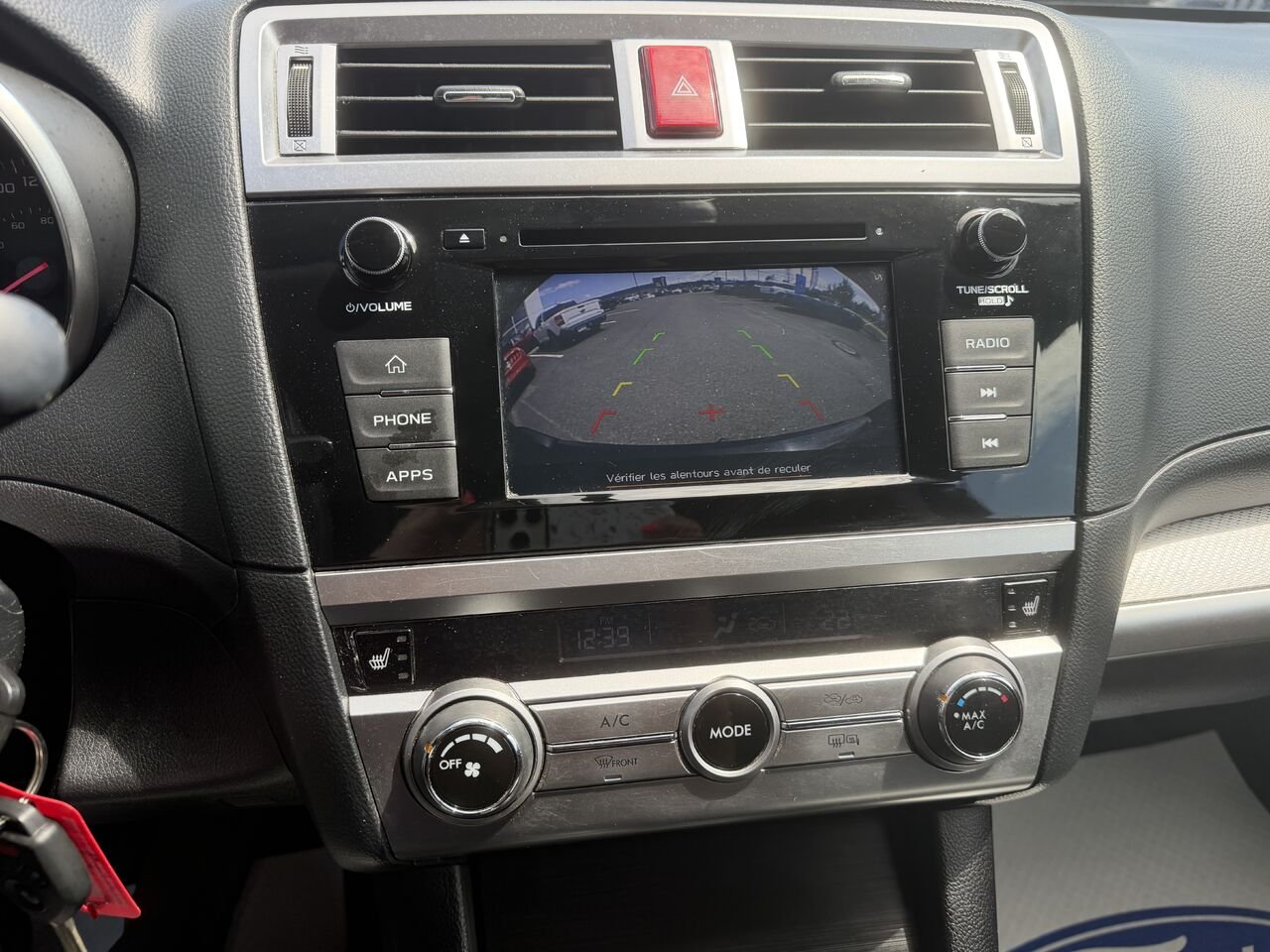 SUBARU OUTBACK 2.5I 2019 Noir Montmagny - photo #8