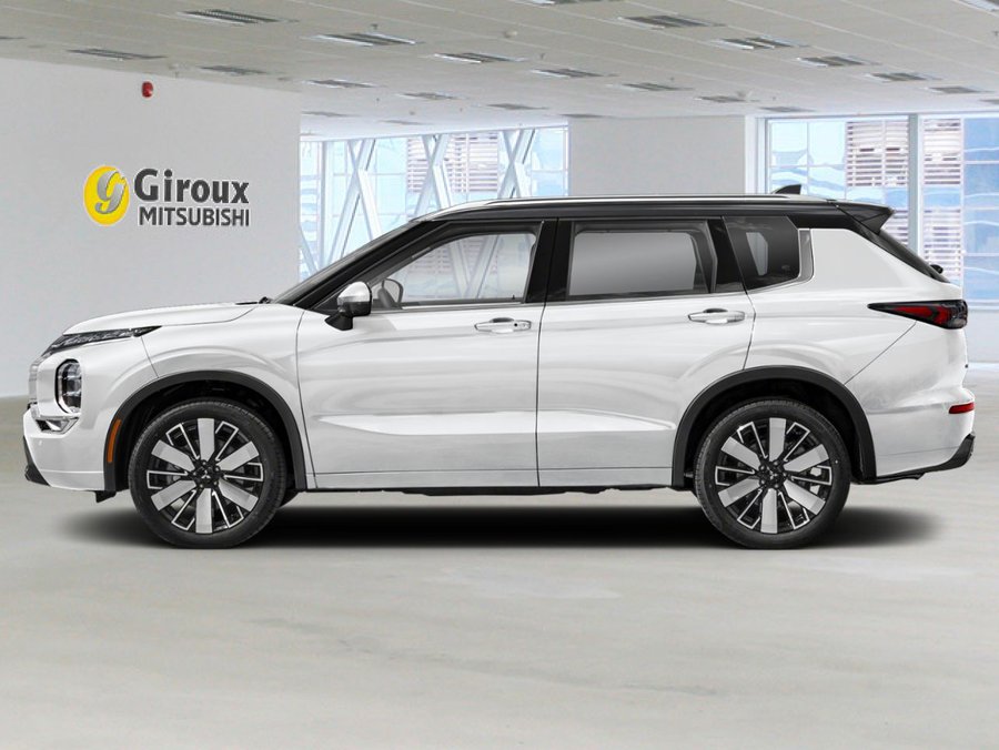 Mitsubishi Outlander GT S-AWC 2026 Blanc diamant/toit noir