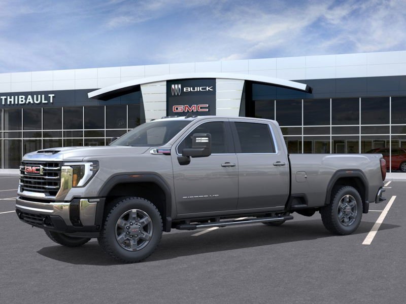 2026 GMC SIERRA 2500HD SLE cabine multiplace 4RM 172 po Grey Sherbrooke - photo #1