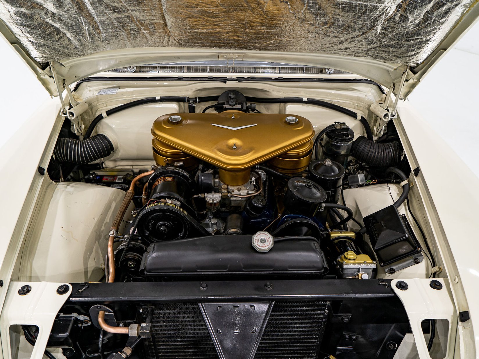 Cadillac Eldorado Seville With Factory A/C | PRIX EN USD 1956 Blanc Montréal - photo #17
