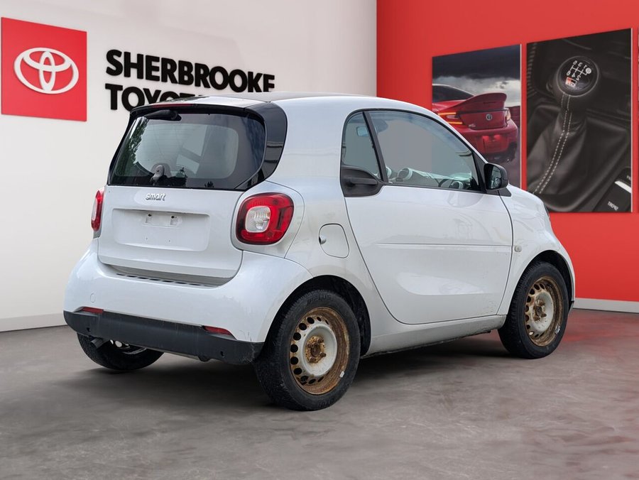 smart fortwo 2016 2016 Blanc