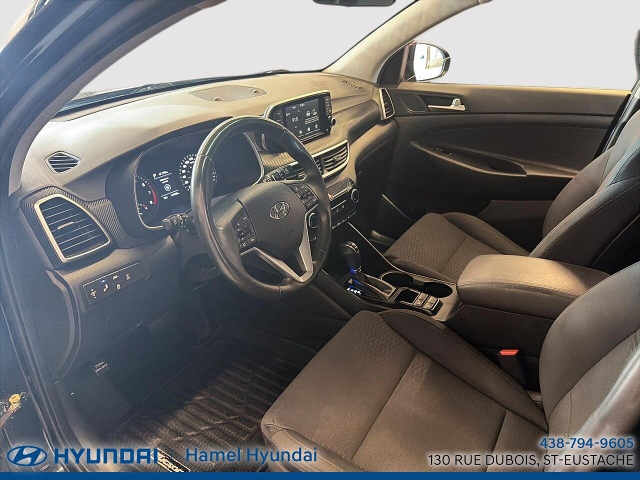 Hyundai Tucson 2021 Noir Saint-Eustache - photo #6