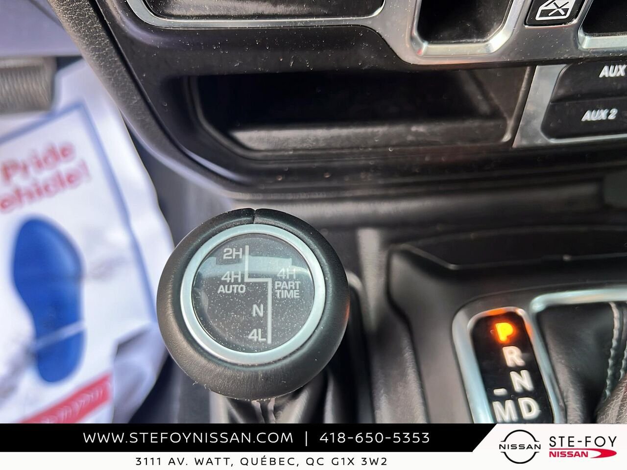Jeep Wrangler 4xe SAHARA UNLIMITED 2022 Gris Ste-Foy - photo #15