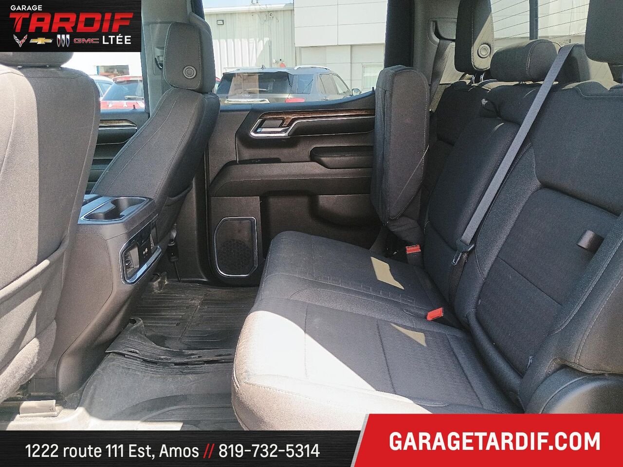 GMC SIERRA 1500 4WD CREW CAB PICKUP 75630A 2024 Gris Amos - photo #13
