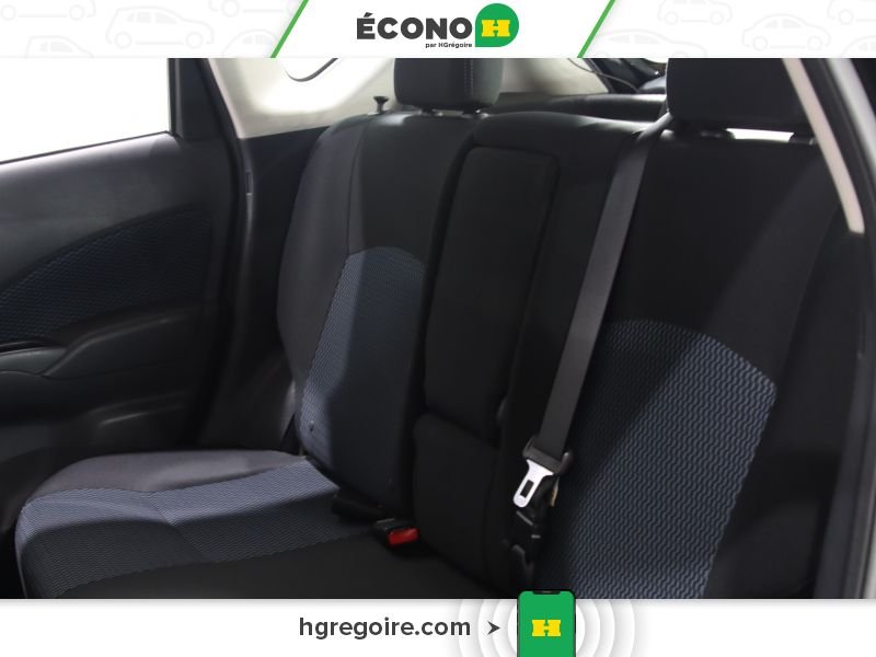 Nissan Versa Note 2018 Noir Blainville - photo #16