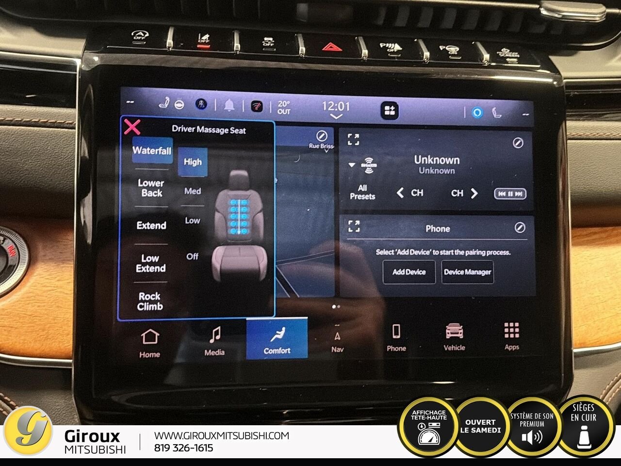 2024 JEEP GRAND CHEROKEE L SUMMIT Blue Sainte-Agathe-des-Monts - photo #20