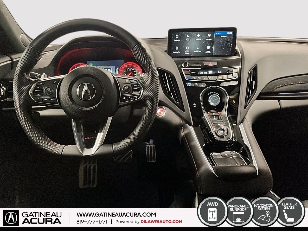 ACURA RDX A-Spec TI 2026 Gris urbain nacré Ottawa & Gatineau - photo #2
