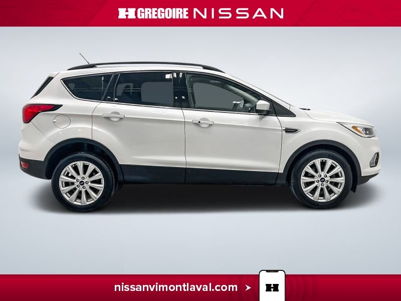Ford Escape 2019 Blanc Saint-Eustache - photo #10