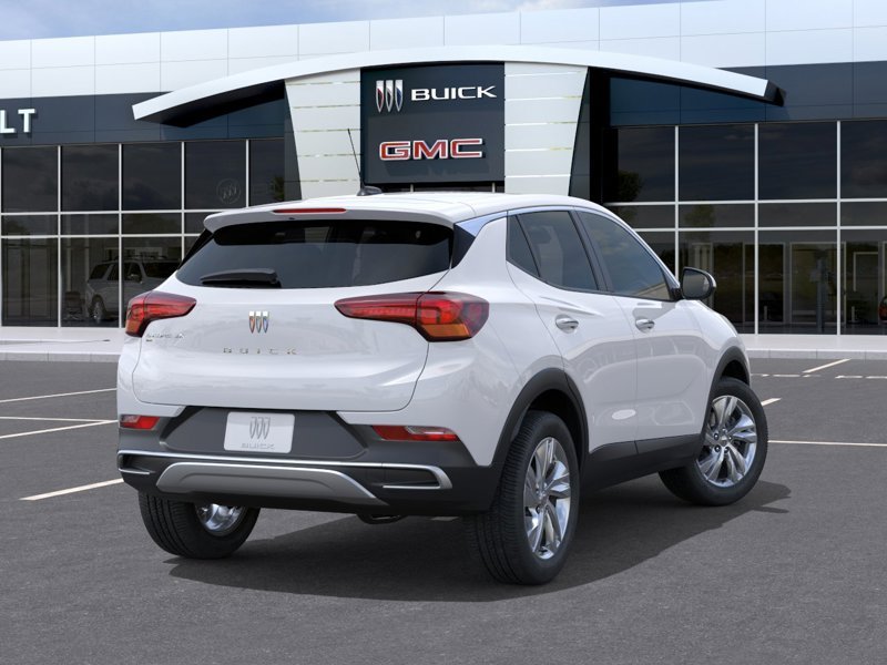 2026 BUICK Encore GX 2026 SUMMIT WHITE