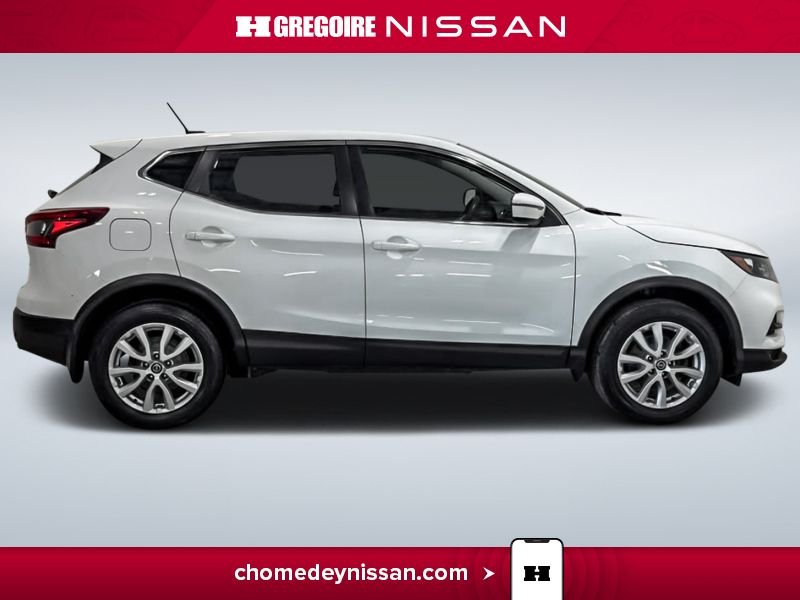 2023 Nissan Qashqai White Laval - photo #10