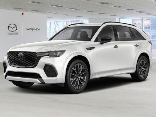 2026 MAZDA CX-70 PHEV 2026 Rhodium White Metallic