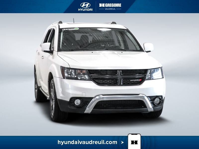 Dodge Journey 2018 Blanc Saint-Eustache - photo #0