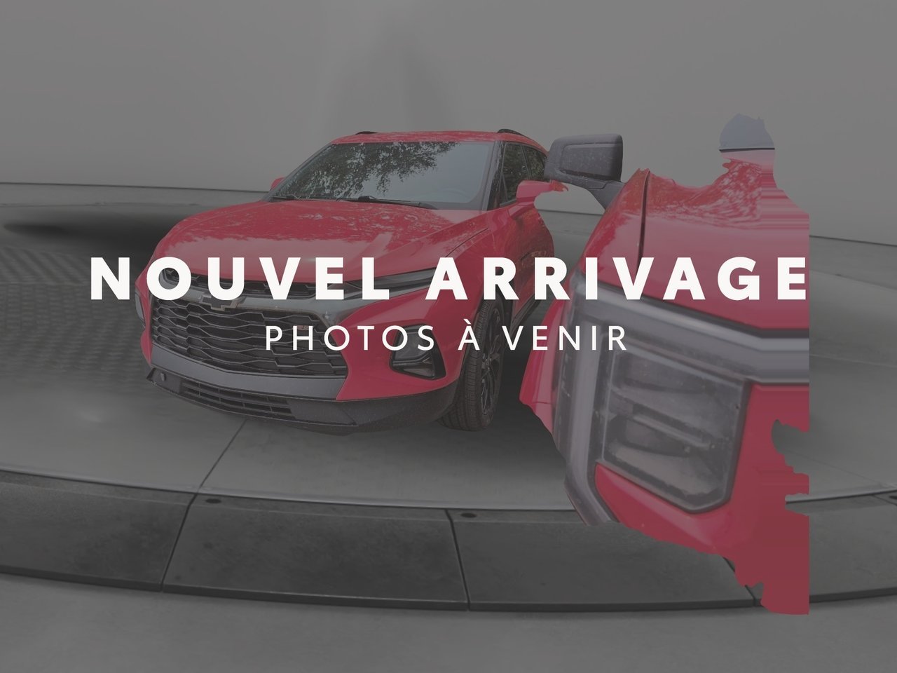Chevrolet Blazer NIV 3GNKBKRS8LS684626 2020 Rouge Baie-Comeau - photo #3