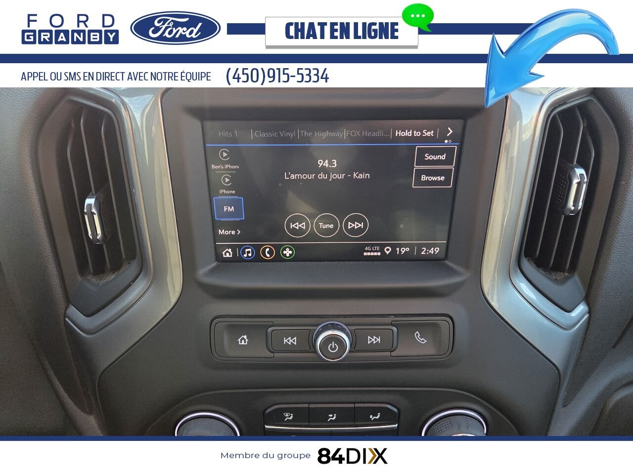 2023 Chevrolet Silverado 1500 Black Granby - photo #12