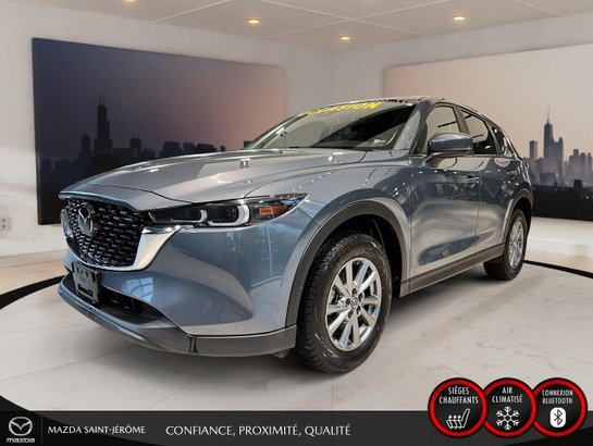 Mazda CX-5 GS | CUIR | AWD | 2025 Gris