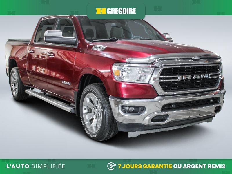 Dodge Ram 2019 Rouge Saint-Eustache - photo #0