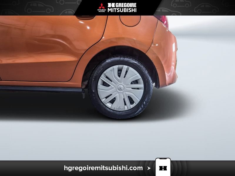 2018 Mitsubishi Mirage Orange Laval - photo #11