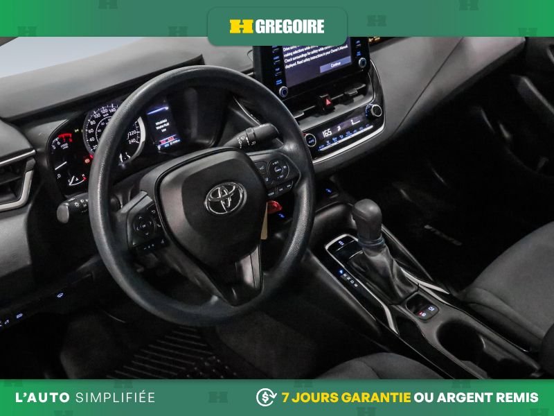 Toyota Corolla 2022 Noir Saint-Eustache - photo #13